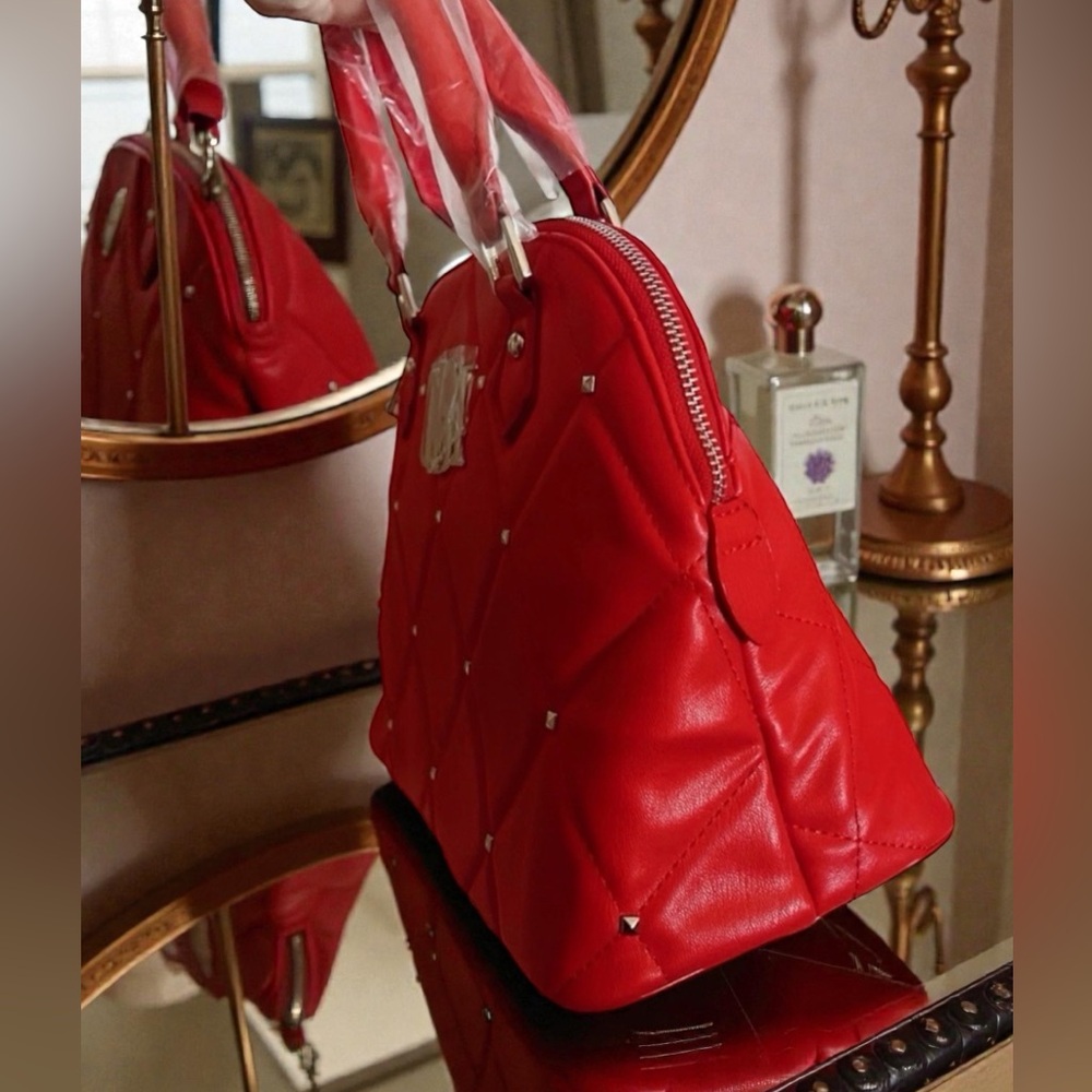 NWT Badgley Mischka Quilted Crossbody - Picture 4 of 5